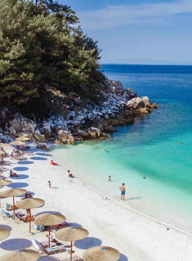 El Mare Seaside Retreats - Bespoke Luxury Getaways Villa Limenaria  Esterno foto