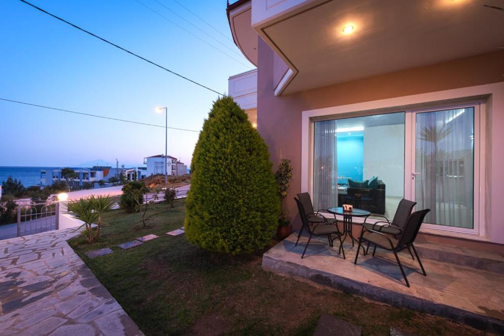 El Mare Seaside Retreats - Bespoke Luxury Getaways Villa Limenaria  Esterno foto