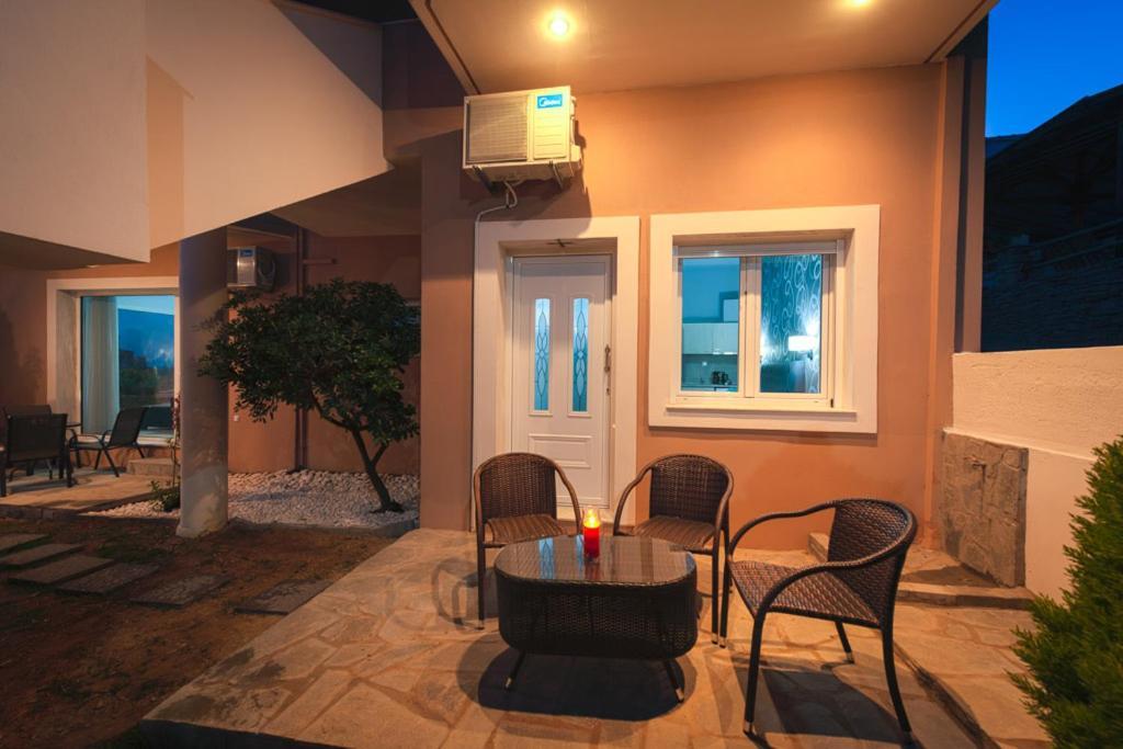 El Mare Seaside Retreats - Bespoke Luxury Getaways Villa Limenaria  Esterno foto