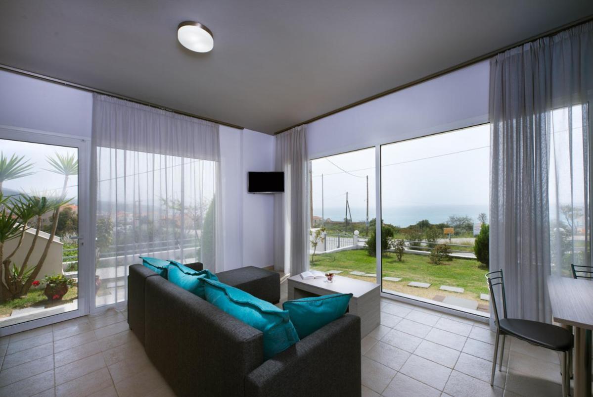 El Mare Seaside Retreats - Bespoke Luxury Getaways Villa Limenaria  Esterno foto