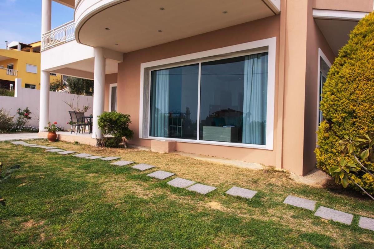 El Mare Seaside Retreats - Bespoke Luxury Getaways Villa Limenaria  Esterno foto